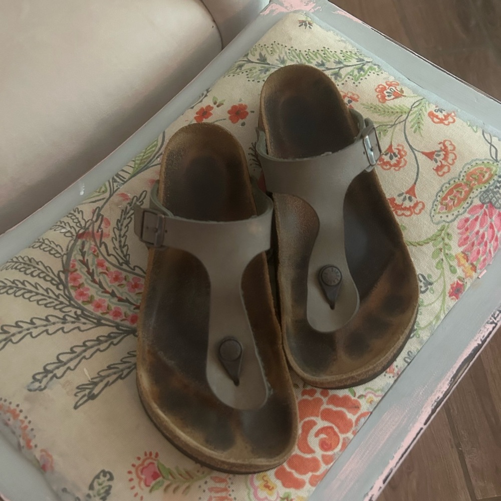 Birkenstock Tan Sandals